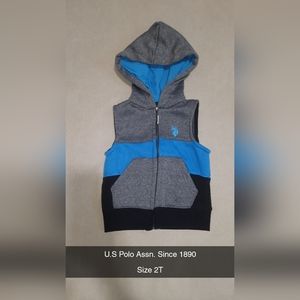 Toddler boys U.S Polo vest.